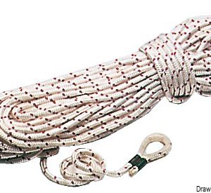 Trozos de trenza de poliéster