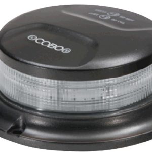 Luz intermitente LED para vehículos de emergencia.