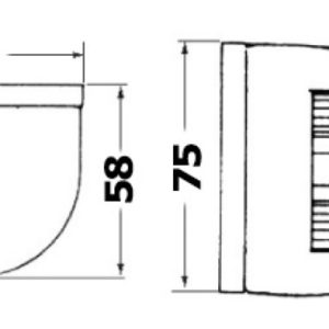 Luces de navegación Utility 77