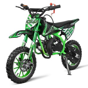 NITRO MOTORS Mini moto de cross para niños 49cc Fossa Fun 10