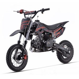 Pitbike 110CC Nitro Milano Dirtbike Storm V3 12/10 Semi-Automática