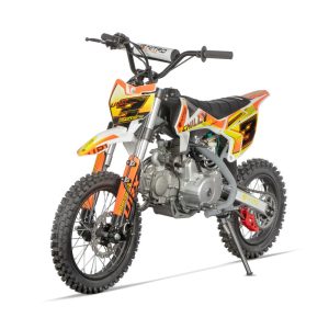 NITRO MILANO Moto de cross  de 125 cc CHILLY UX URX 14/12 con arranque eléctrico y patada