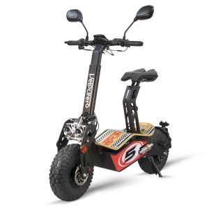 Velocifero EEC MAD scooter eléctrico 810W 48V motor sin escobillas de 6 pulgadas
