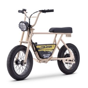 BICICLETA RETRO HC Sport 2 NITRO MILANO E-Dirtbike 250W 24V