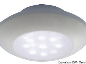 Lámpara de techo LED para montaje empotrado