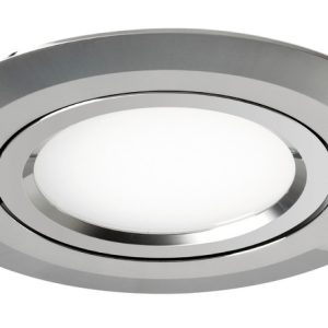 Lámpara de techo LED orientable para empotrar