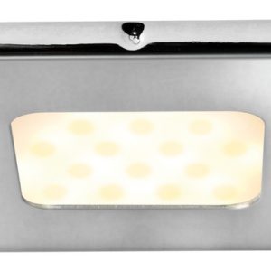 Plafón LED Aruba de empotrar reducido
