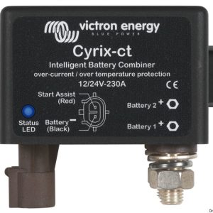 Cargador de batería dual VICTRON Cyrix-I