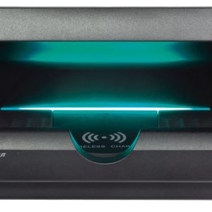 Cargador de batería estanco inalámbrico ROKK Cove LED 10W
