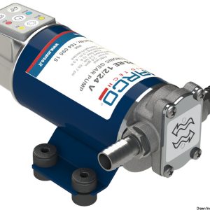 Bomba eléctrica reversible de caudal regulable MARCO