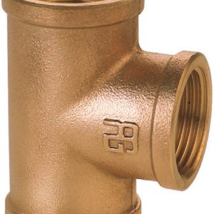 Racor en T GUIDI bronce FFF