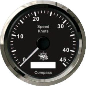 Velocímetro GPS/cuentakilómetros sin transductor