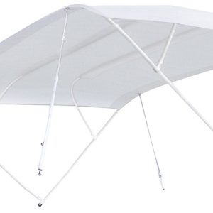 Bimini TESSILMARE “Shade Master Fish” especialmente diseñado para cascos abiertos con pedestal de dirección