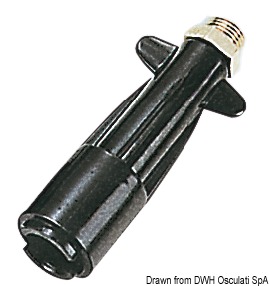 Conectores de combustible Mercury/Mariner