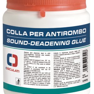 Cola autoextinguible para paneles insonorizantes/insonorizantes