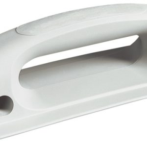 Tirador gris 90x280x65 mm de PVC para hinchables.
