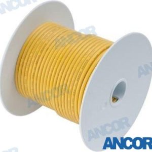 MF-AM101010 – CABLE MARINO 18AWG (0,8MM²) AMARILLO 30M
