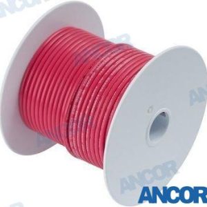 MF-AM106810 – CABLE MARINO 12 AWG (3MM²) ROJO – 30 M