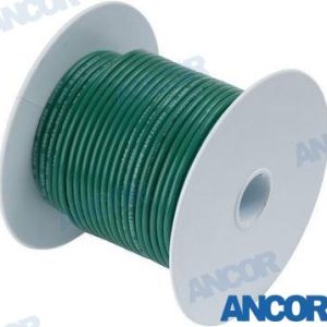 MF-AM108310 – CABLE MARINO 10 AWG (5MM²) VERDE – 30 M