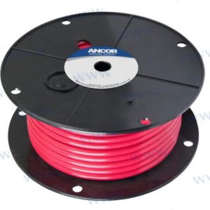 MF-AM113510 – CABLE BATERIA 4AWG (21MM²) ROJO 30M