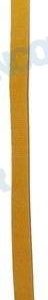 MF-AM353115 – ABRAZADERA VELCRO  15CM AMARILLO