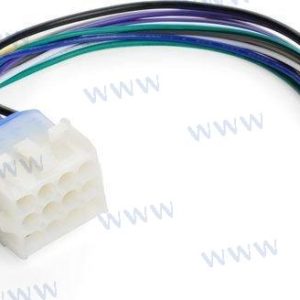 MF-AQ-UNH-2 – FEMALE TO OPEN WIRE MOLEX CONNECTOR
