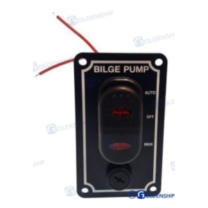 Panel Interruptor Achique Vertical 15A