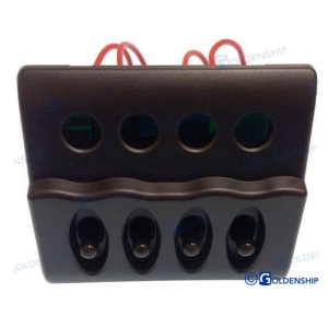 Panel 4 Interruptores – IP65