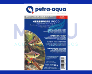 Herbivore food blister 100gr