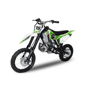 Minimoto Pitbike Milano Nitro NRG65 GTR 2T Refrigerada por agua 14/12