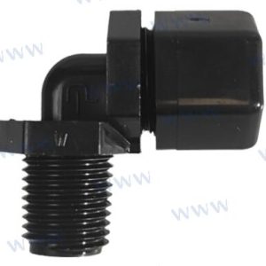 MF-PAR0204020869 – ELB90 1/4MPTX1/4TU PLASTIC