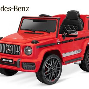 Mercedes G63 Eléctrico  AMG 2x25W 12V 4.5Ah 2.4G RC SUV