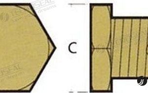 MF-TEN02028TP – TAPON ANODO CATERPILLAR 3412 TEN02028T