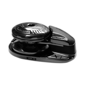 Lofrans Molinete de Anclas X1 Negro Bajo Perfil 1000W