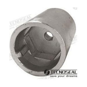 MF-TEN00403E – ANODO RADICE HEXAGONAL ZINC EJE 40MM