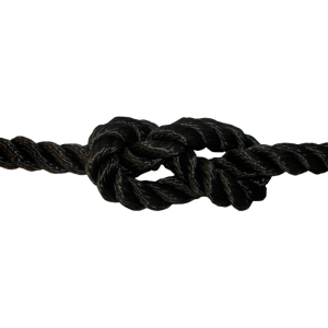 Cuerda Trenzada Negra En – Cuerda Trenzada Negra Atø Mm14 Mt200