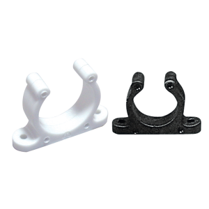 Clips De Muelle Blanco Y Negro – Clips De Muelle Negros Ø Mm.15