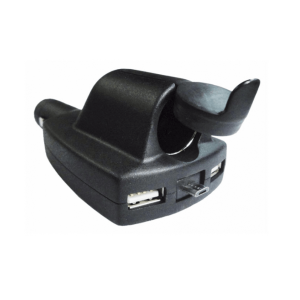 Conector Mechero con Doble USB y Micro USB