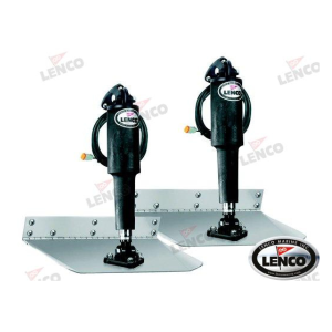 Kit Flaps 12V C/Planchas 23X30 Sin Int.