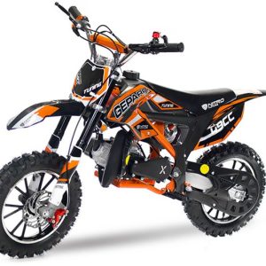 Mini moto de cross Nitro Milano Gepard 49cc DLX 10″