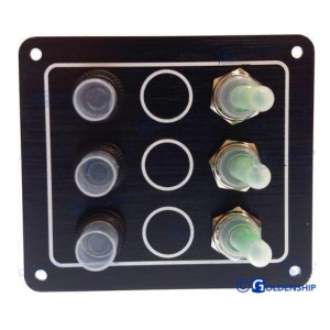 Panel 3 Interruptores – IP65