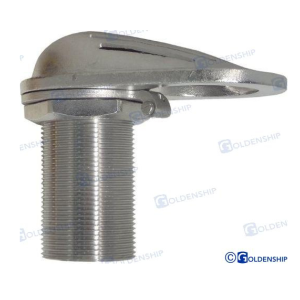 Toma Agua C/Pasacascos 1 1/2 Inox