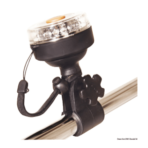 Navisafe Soporte Pinza para Tubo Luz Navi Light 360 grados