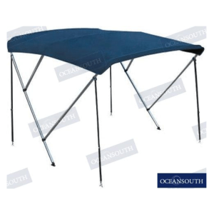 Toldo Bimini 3 Arcos 170/180 cm Azul