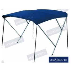 Toldo Bimini 3 Arcos 150/160 cm Azul