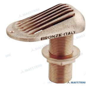 Pasacasco Bronce C/Rejilla 1″