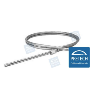 Cable Dirección Inox 23 Pies = 7 M.