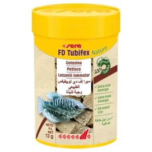 sera FD Tubifex Nature