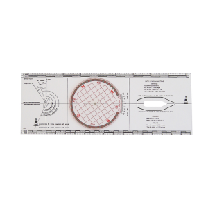 Plotter De Curso Portland – Plexiglas Trasparente
