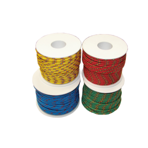 Cuerda Alta Tenacidad – Cuerda Azul Ø Mm.4X10Mt